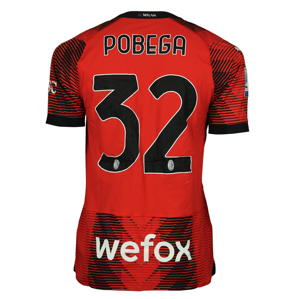 Tommaso Pobega AC Milan shirt