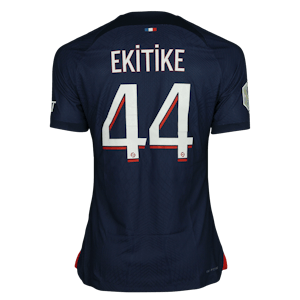 Hugo Ekitike Paris Saint-Germain shirt