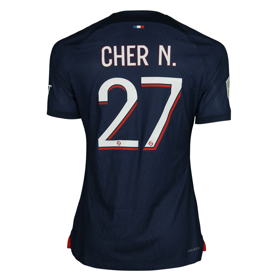 来自Paris Saint-Germain的Cher Ndour球衣
