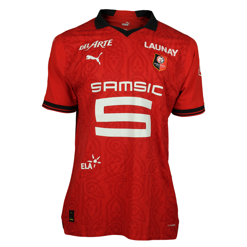 Christopher Wooh Stade Rennais F.C. forması