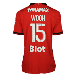 Christopher Wooh Stade Rennais F.C. forması