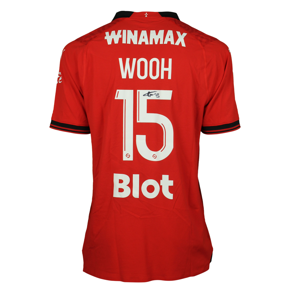 Christopher Wooh Stade Rennais F.C. forması