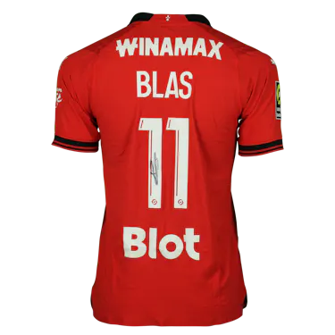 Ludovic Blas Stade Rennais F.C. shirt