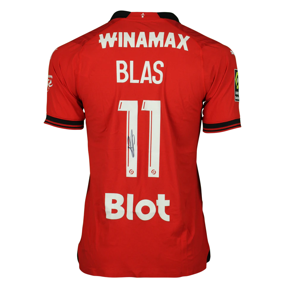 Ludovic Blas Stade Rennais F.C. shirt