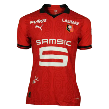 Ludovic Blas Stade Rennais F.C. shirt
