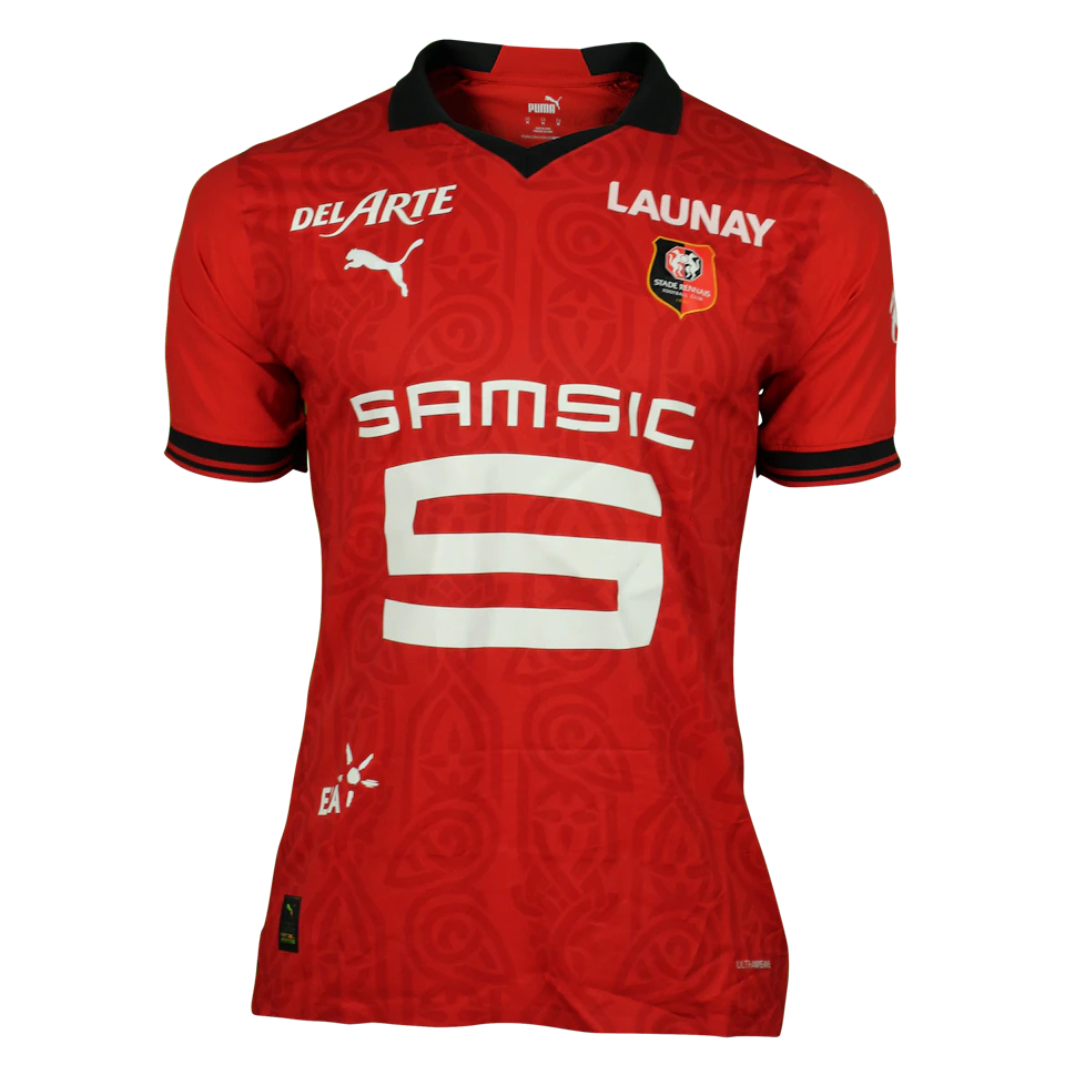 Ludovic Blas Stade Rennais F.C. shirt