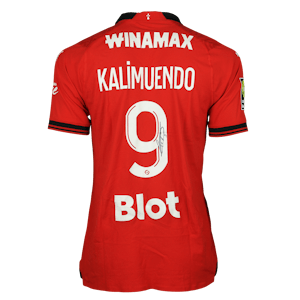 Arnaud Kalimuendo Stade Rennais F.C. shirt