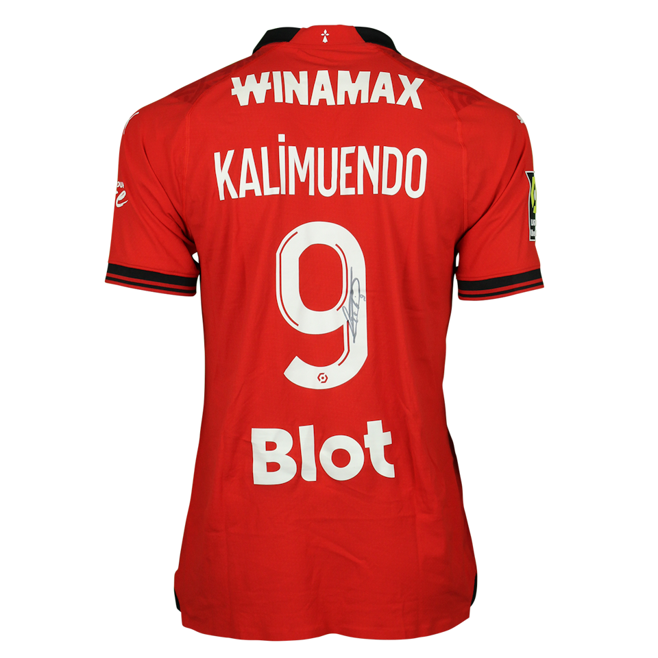 Arnaud Kalimuendo Stade Rennais F.C. shirt