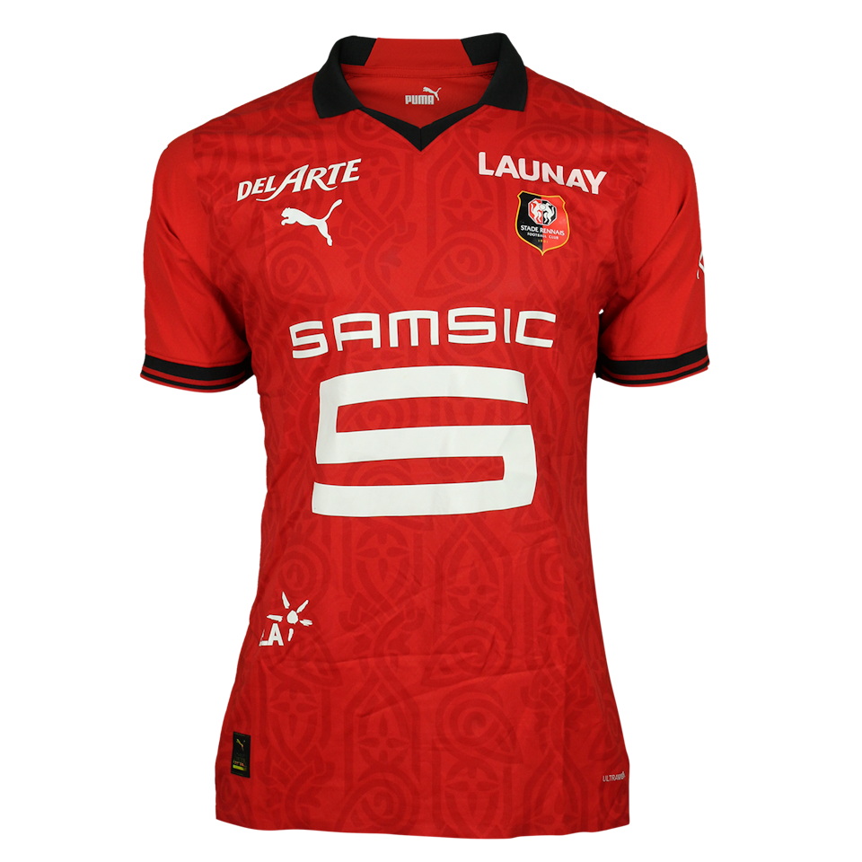 Arnaud Kalimuendo Stade Rennais F.C. shirt