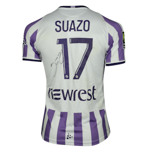 Gabriel Suazo Toulouse FC shirt