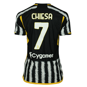 Federico Chiesa Juventus FC shirt
