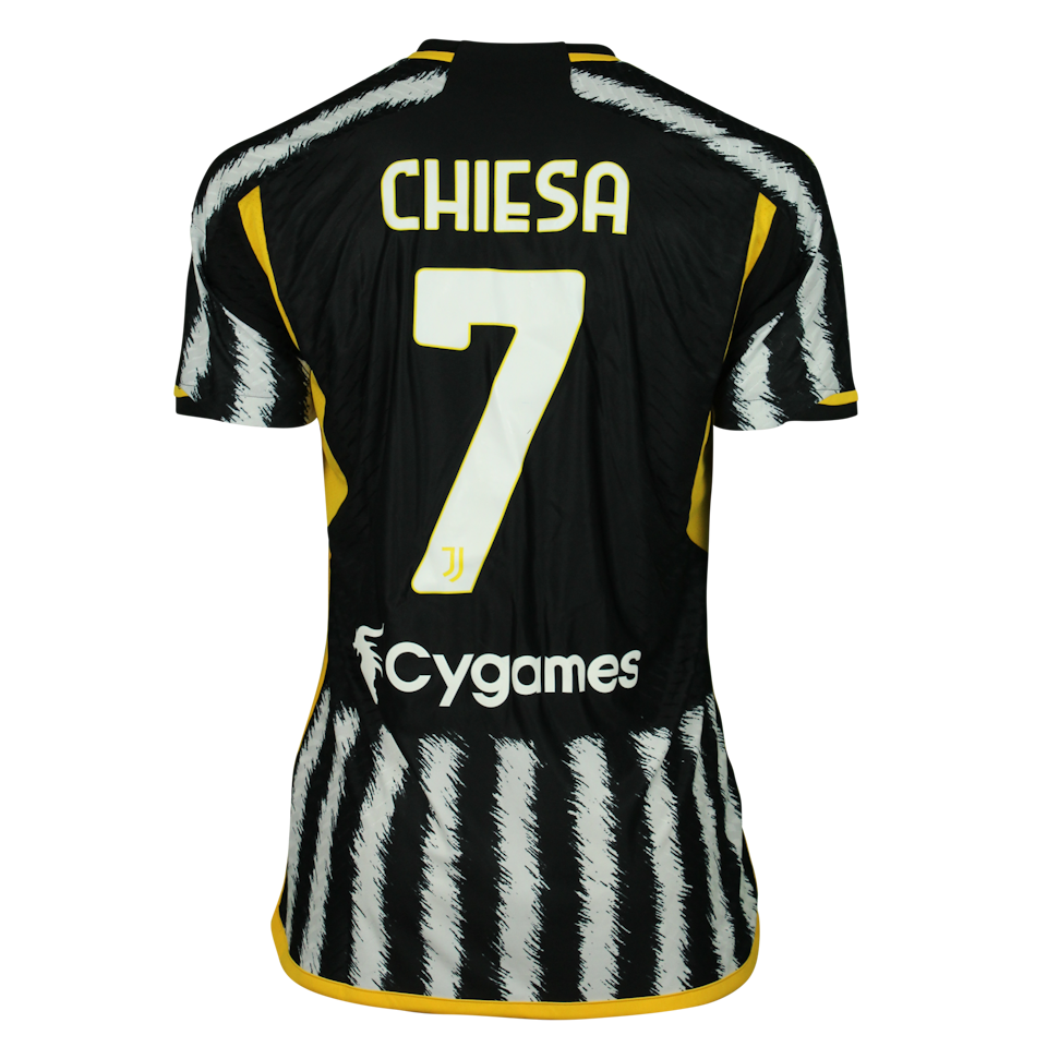 Federico Chiesa Juventus FC shirt