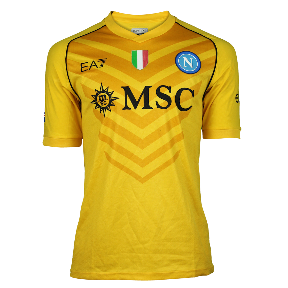 Alex Meret Napoli shirt