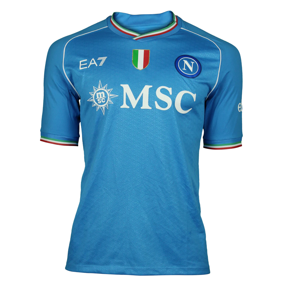 Shirt van Mathías Olivera SSC Napoli