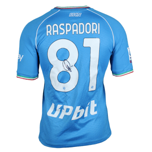Giacomo Raspadori Napoli shirt