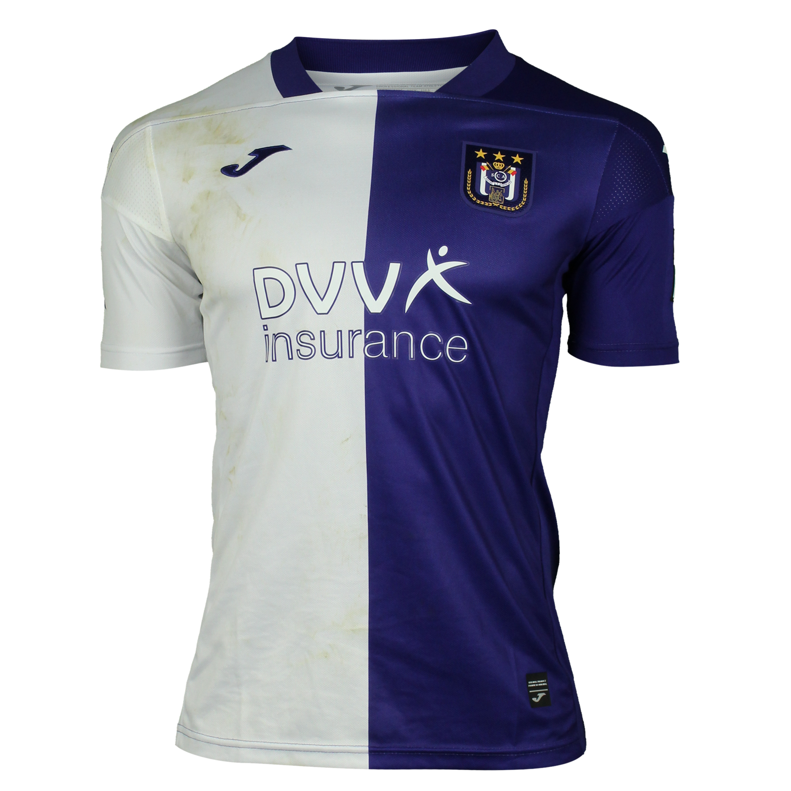 Francis Amuzu RSC Anderlecht shirt