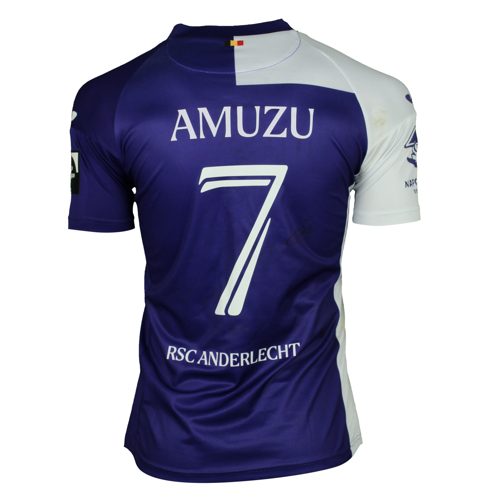 Francis Amuzu RSC Anderlecht shirt