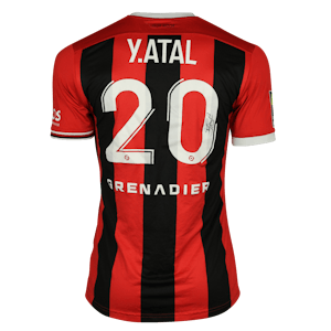 Youcef Atal OGC Nice shirt