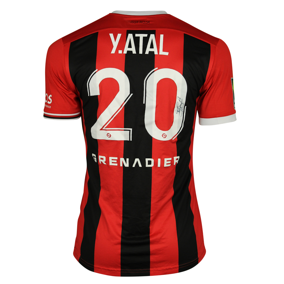 Youcef Atal OGC Nice shirt