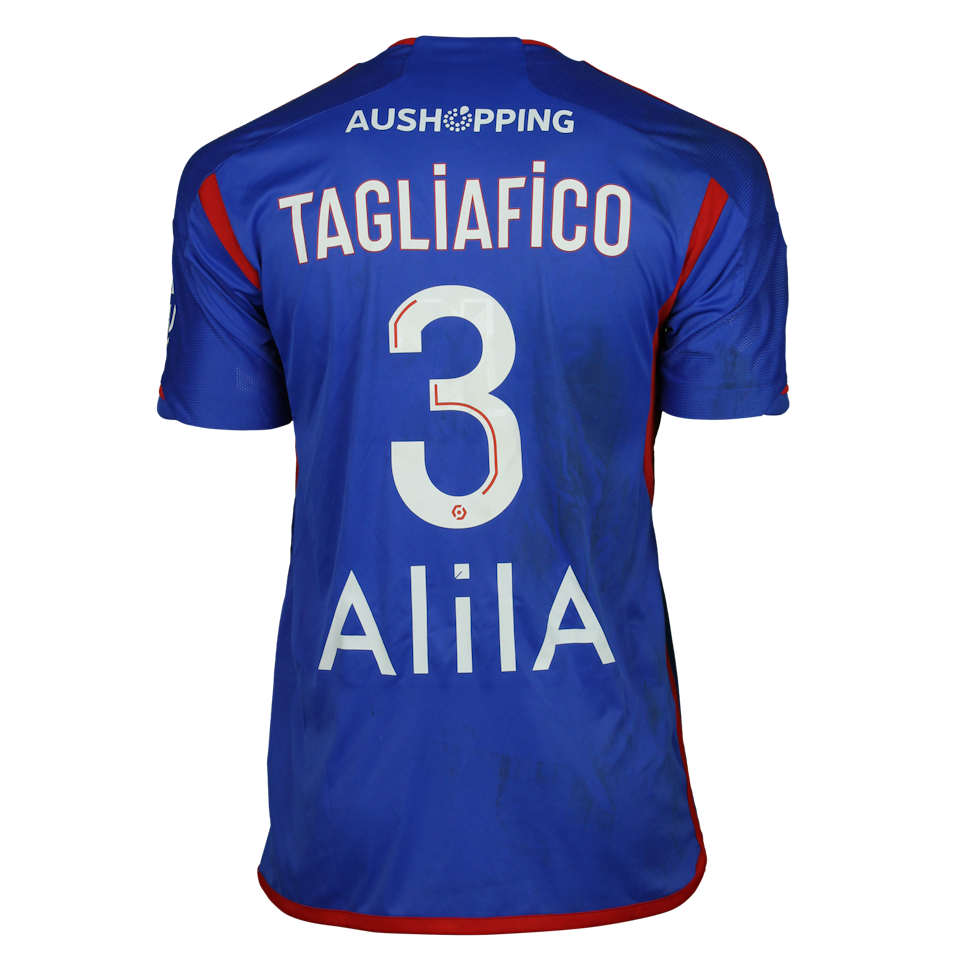 Nicolàs Tagliafico Olympique Lyonnais jersey