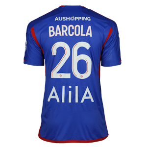Camiseta Bradley Barcola Olympique Lyonnais