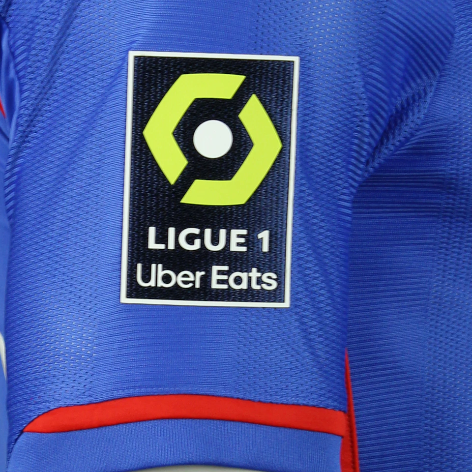 Camiseta Bradley Barcola Olympique Lyonnais