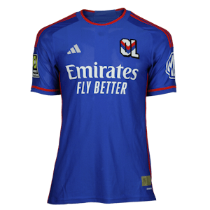 Camiseta Bradley Barcola Olympique Lyonnais