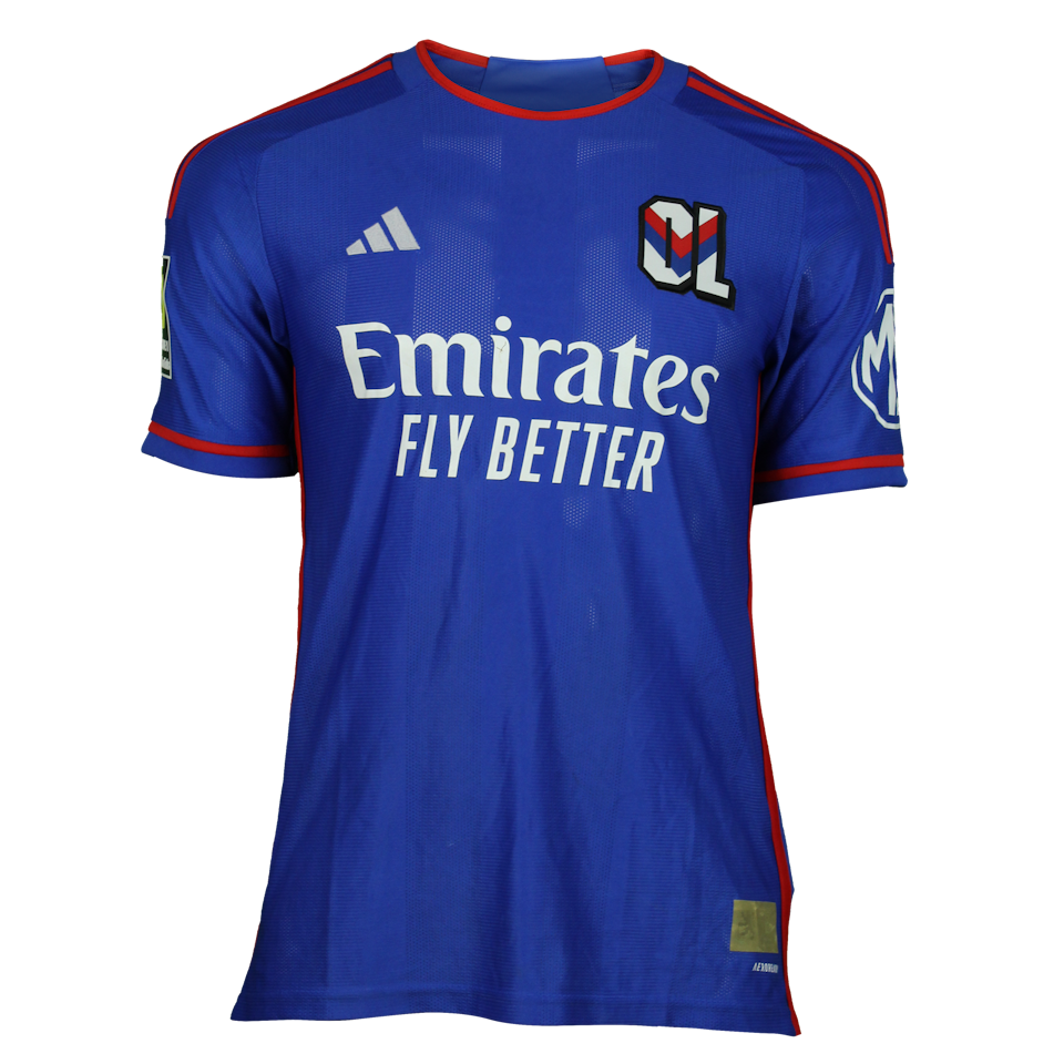Amin Sarr Olympique Lyonnais shirt