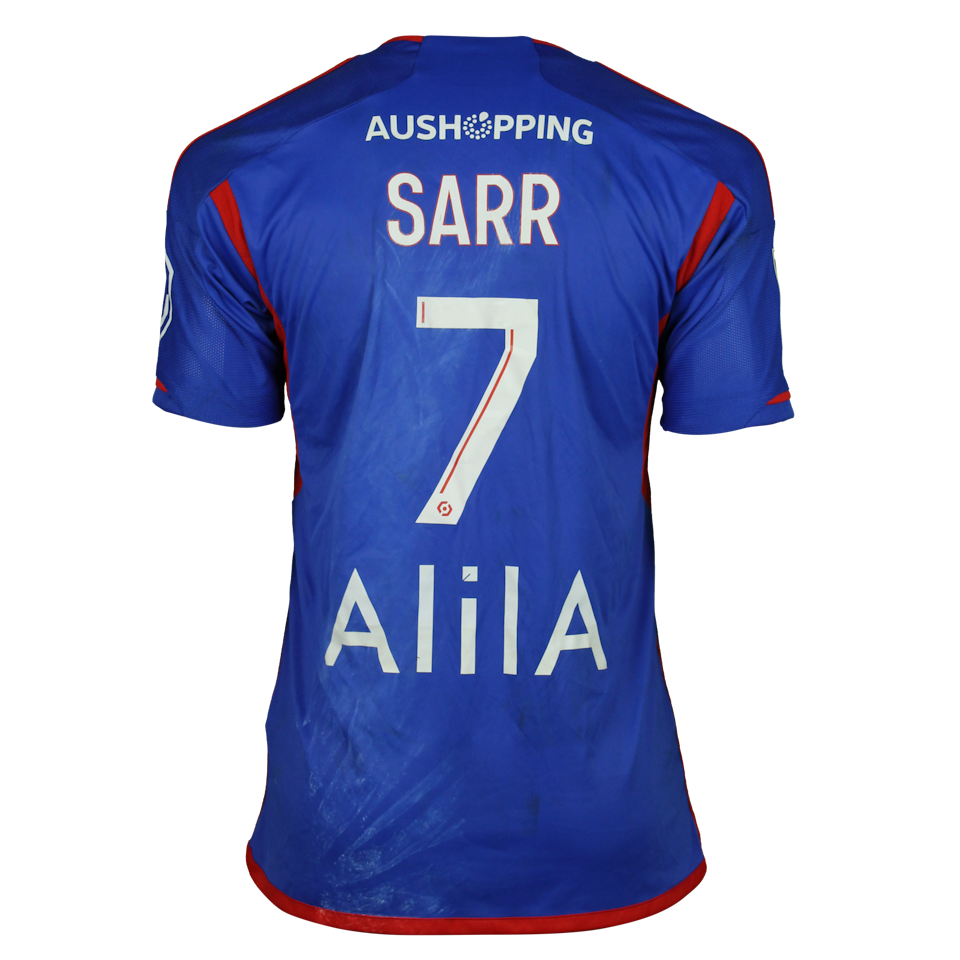 Amin Sarr Olympique Lyonnais shirt