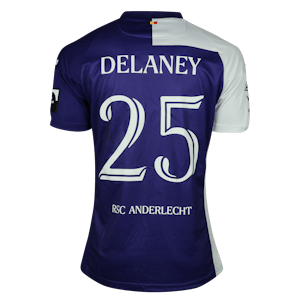 Thomas Delaney RSC Anderlecht shirt