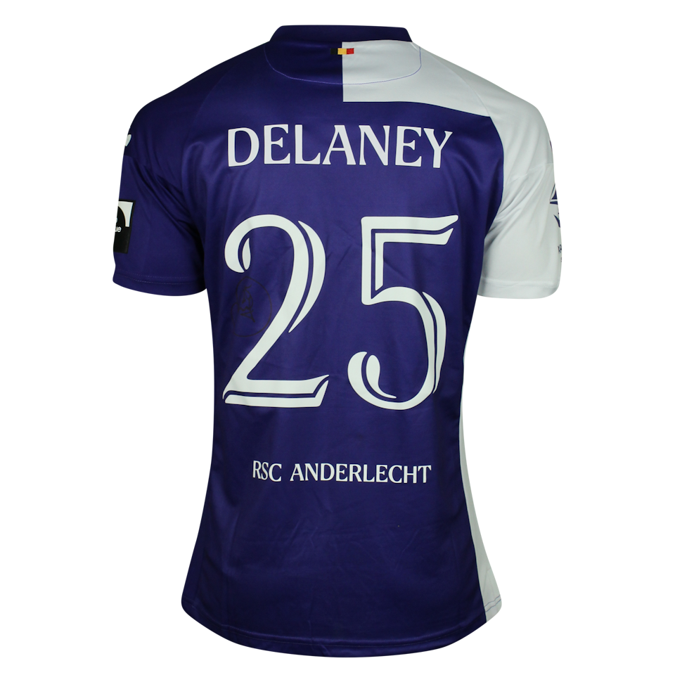 Thomas Delaney RSC Anderlecht shirt