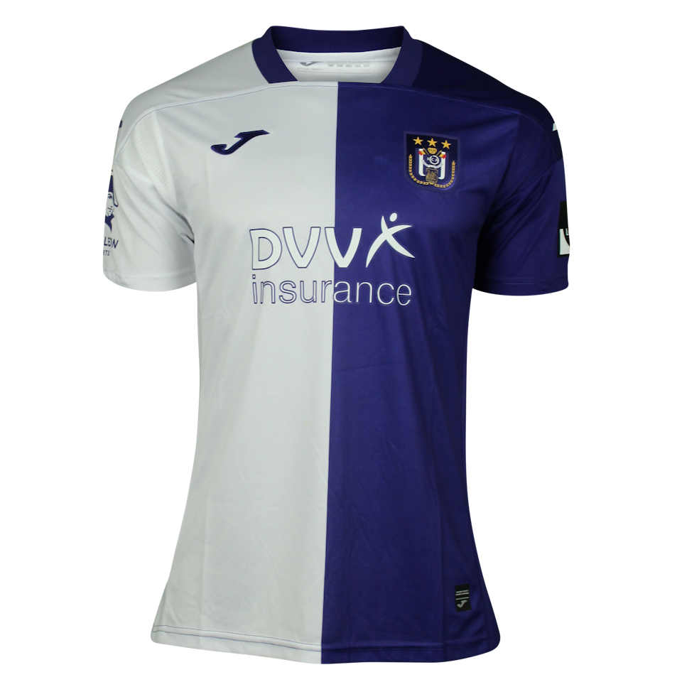 Thomas Delaney RSC Anderlecht shirt