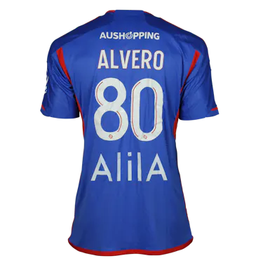 Shirt van Skelly Alvero Olympique Lyonnais