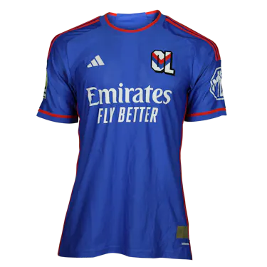 Shirt van Skelly Alvero Olympique Lyonnais