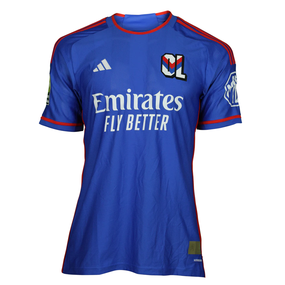 Shirt van Skelly Alvero Olympique Lyonnais