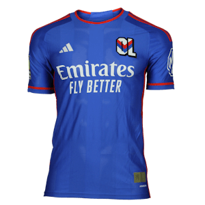 Camisa de M. El Arouch Olympique Lyonnais