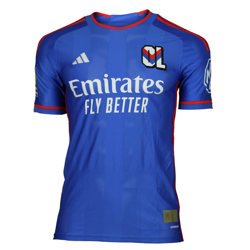Camisa de M. El Arouch Olympique Lyonnais