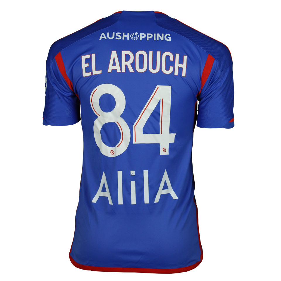 Camisa de M. El Arouch Olympique Lyonnais