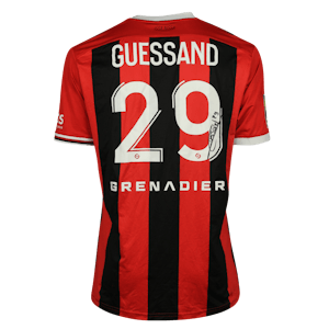 Evann Guessand OGC Nice forması