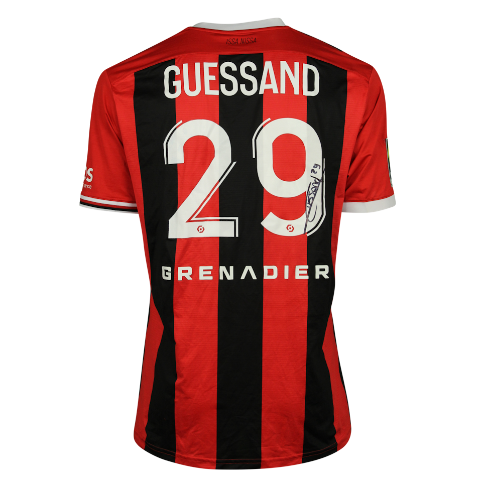 Evann Guessand OGC Nice forması