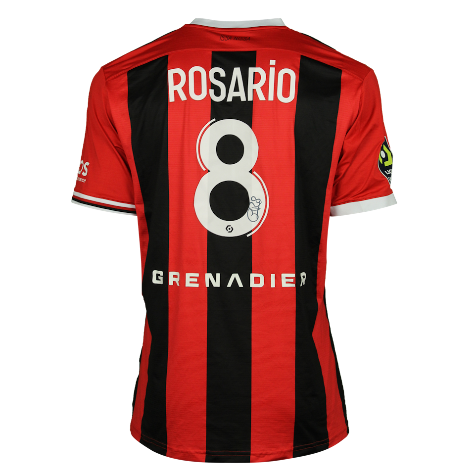 Pablo Rosario OGC Nice shirt