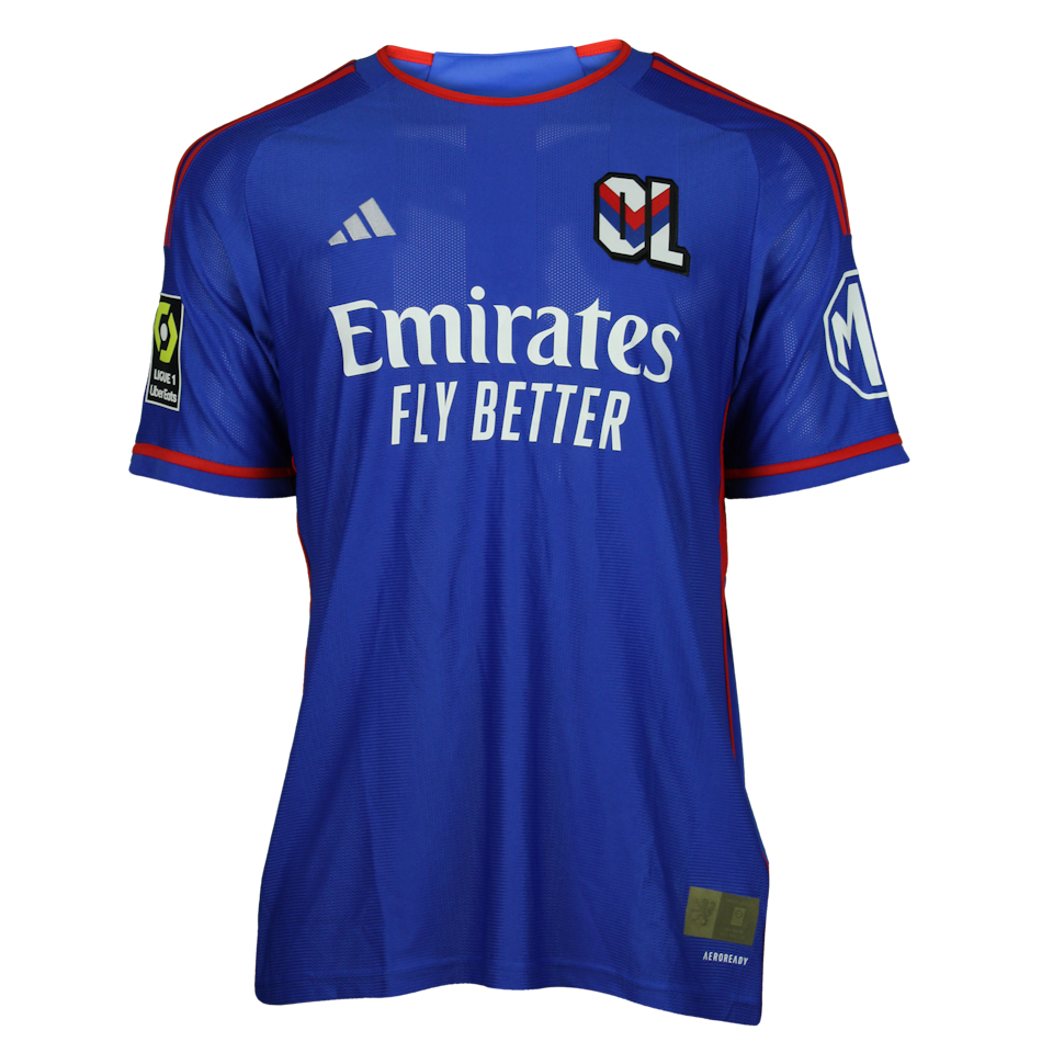 Maillot de Jake O´Brien (Olympique Lyonnais)