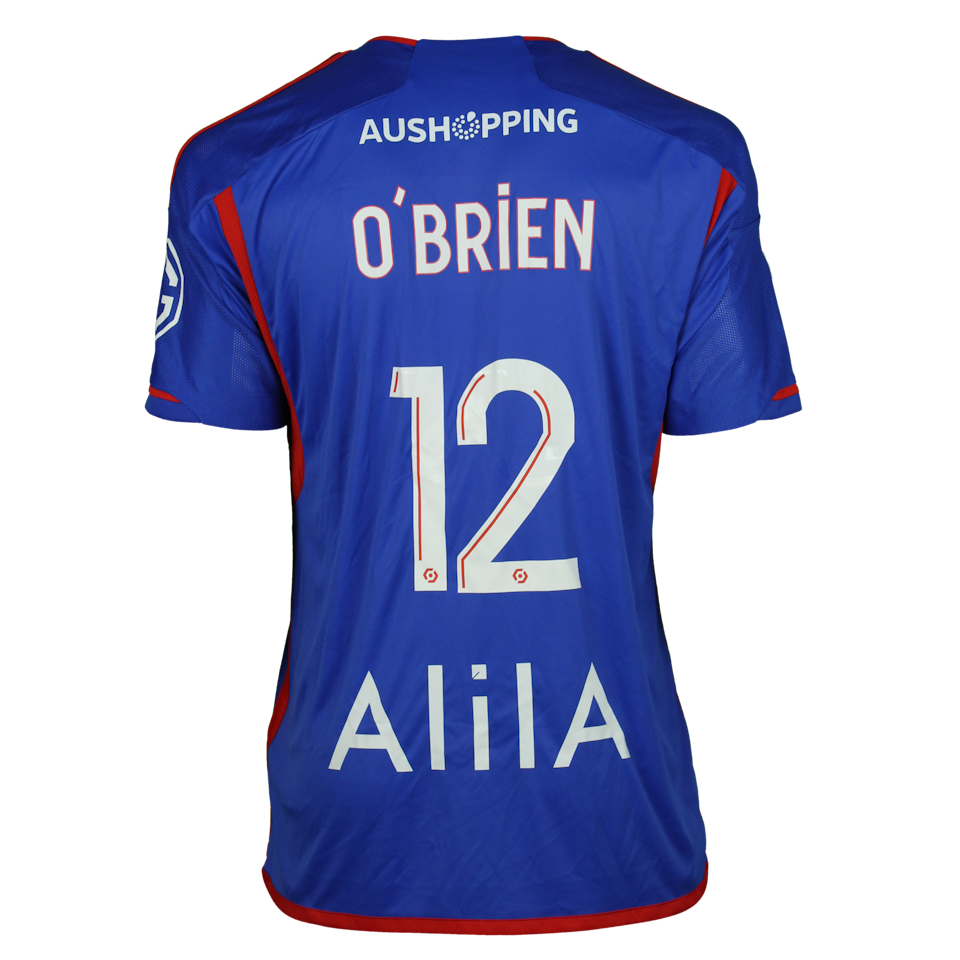 Maillot de Jake O´Brien (Olympique Lyonnais)