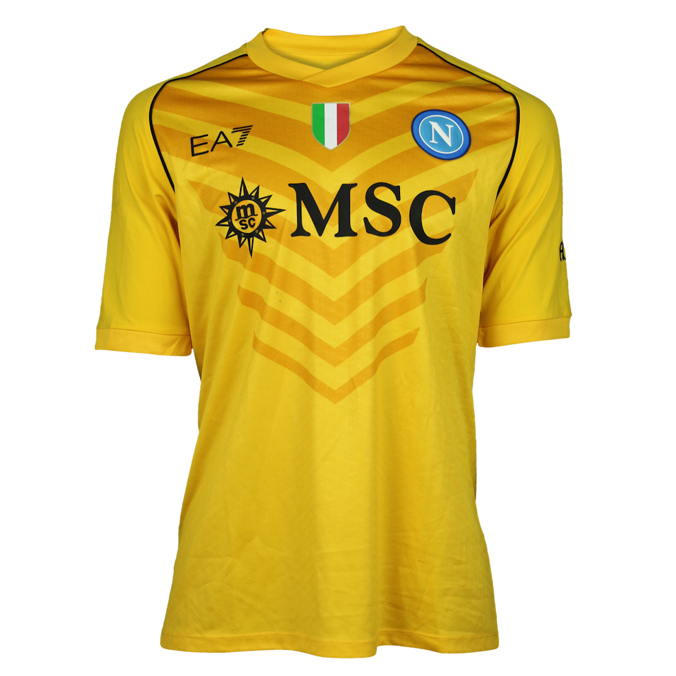 Pierluigi Gollini Napoli forması