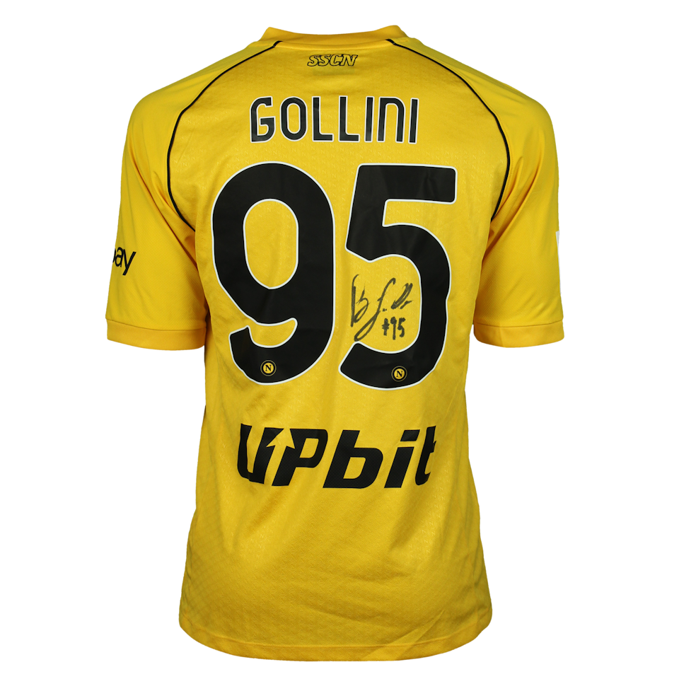 Pierluigi Gollini Napoli forması
