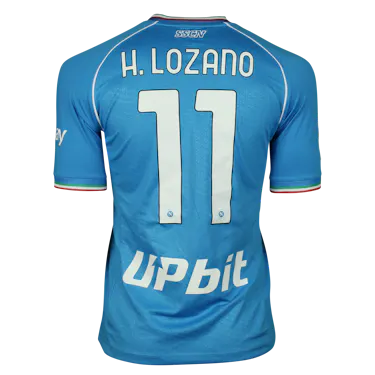Hirving Lozano SSC Napoli shirt