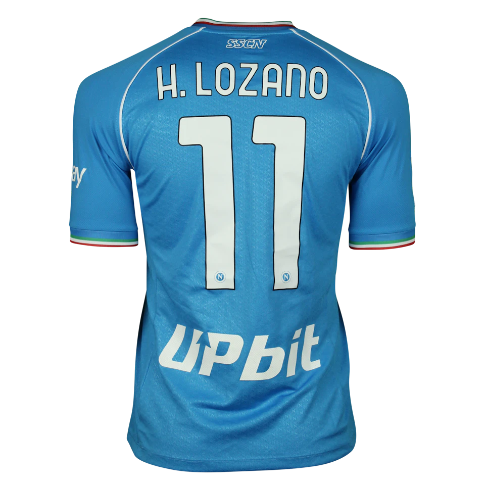 Hirving Lozano SSC Napoli shirt