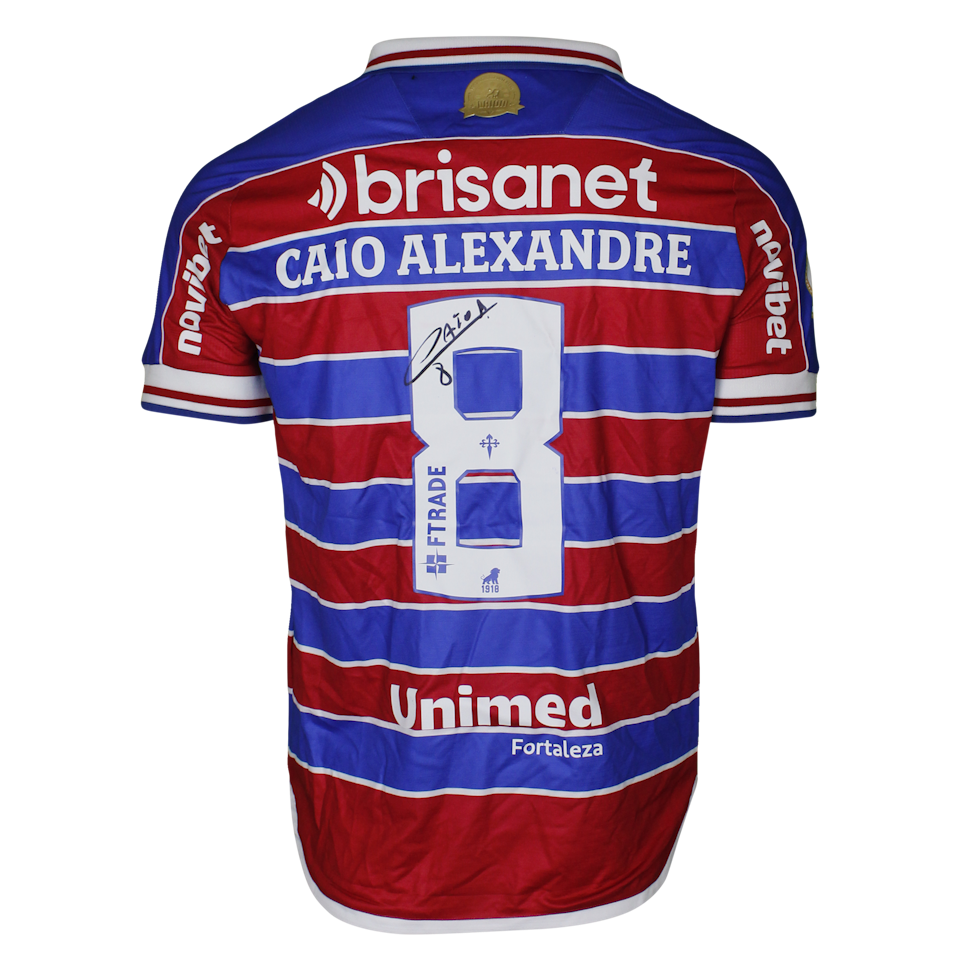Caio Alexandre Fortaleza camisa.