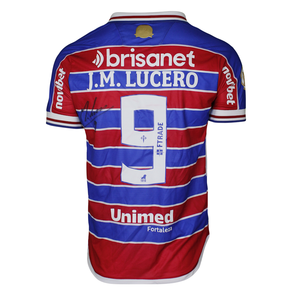 Juan Martin Lucero Fortaleza shirt