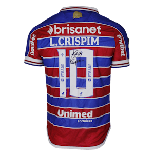 Camisa de Lucas Crispim Fortaleza